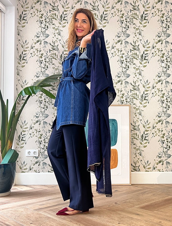 CAMISA CARDIGAN JEANS