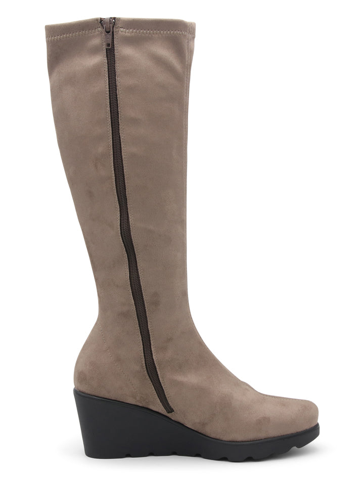 Bota Slow Taupe