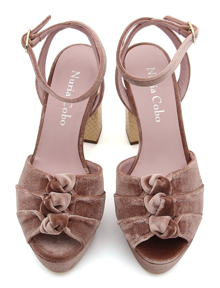 Sandalia Ava nude ÚLTIMO 39-40-41