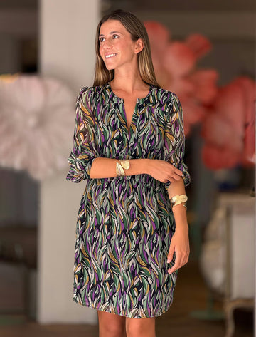 SUPER CUQUI FLOWING DRESS