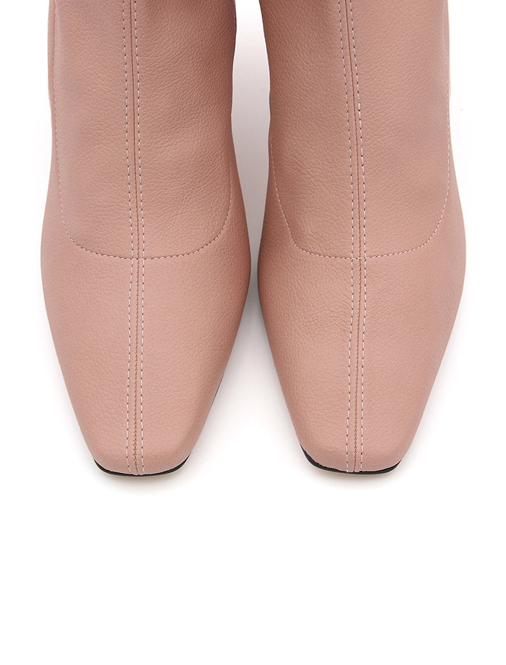 Botín Poppy nude