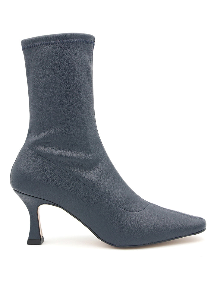 Botín Poppy Navy