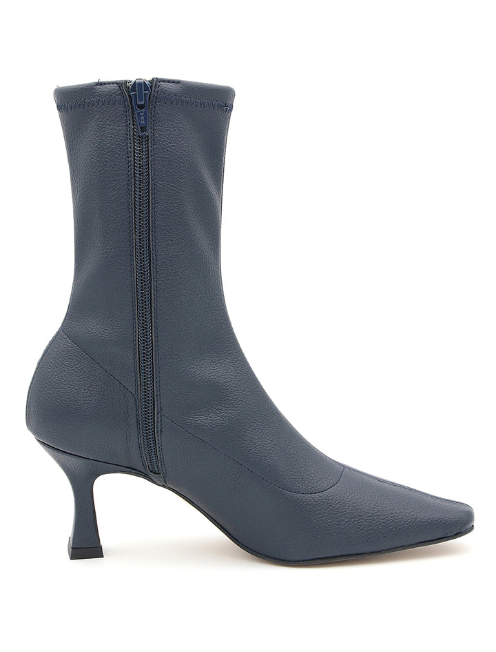 Botín Poppy Navy
