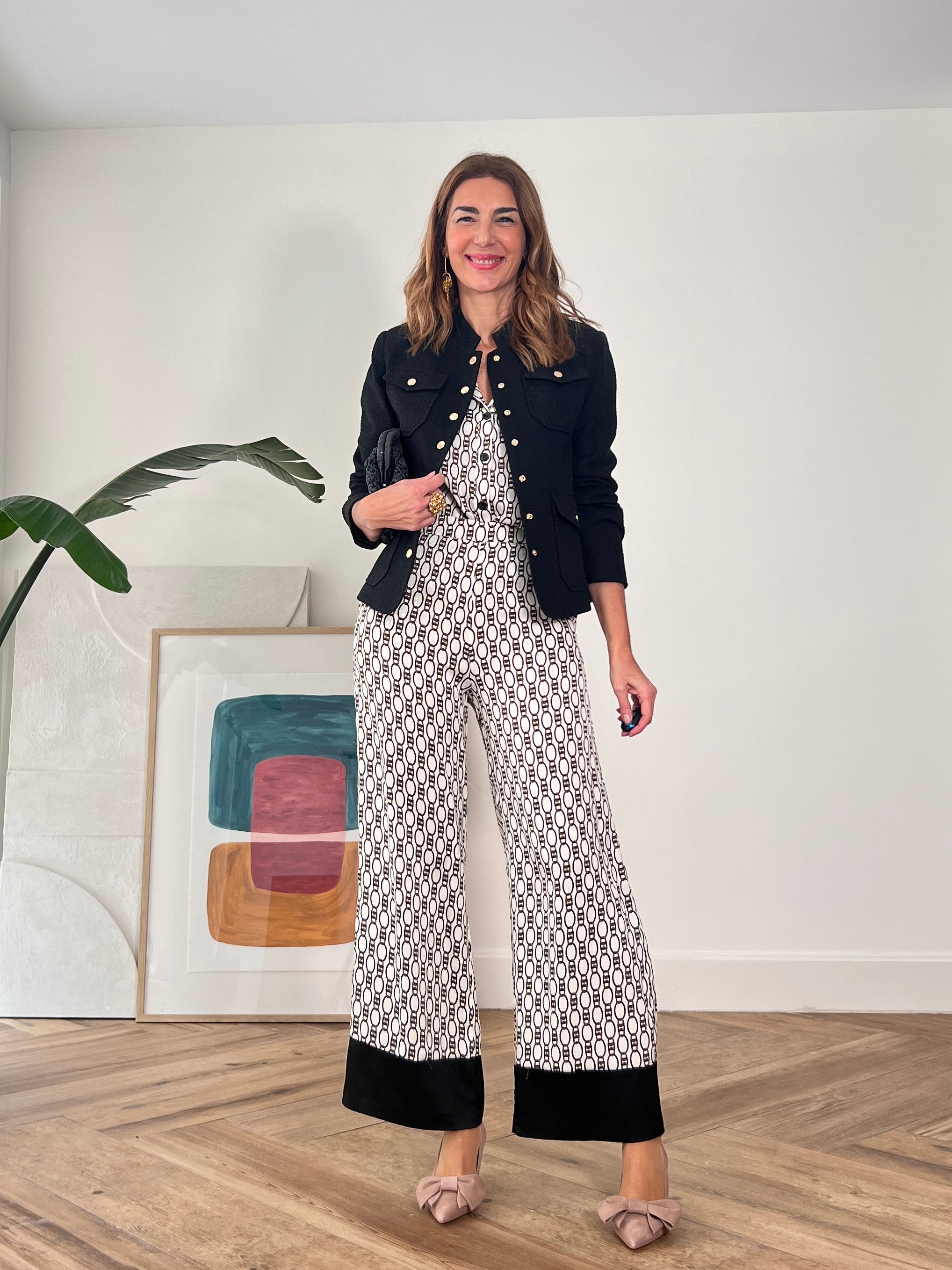 Pantalón ideal Estribos