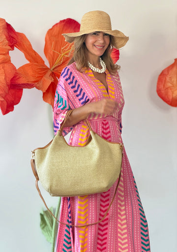 Sombrero Lazo Natural