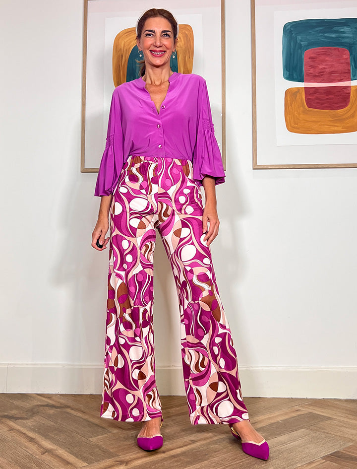 PANTALON SOFT FAVORECEDOR ROMA