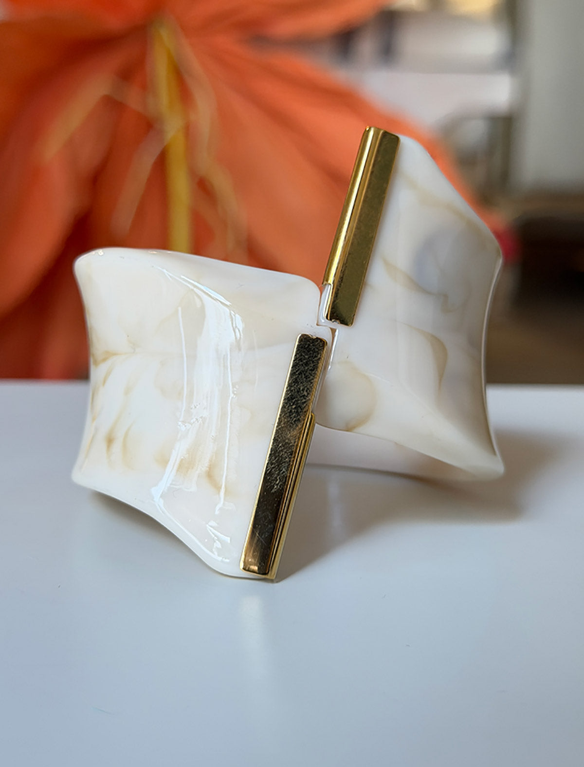 Brazalete bonito mujer nácar