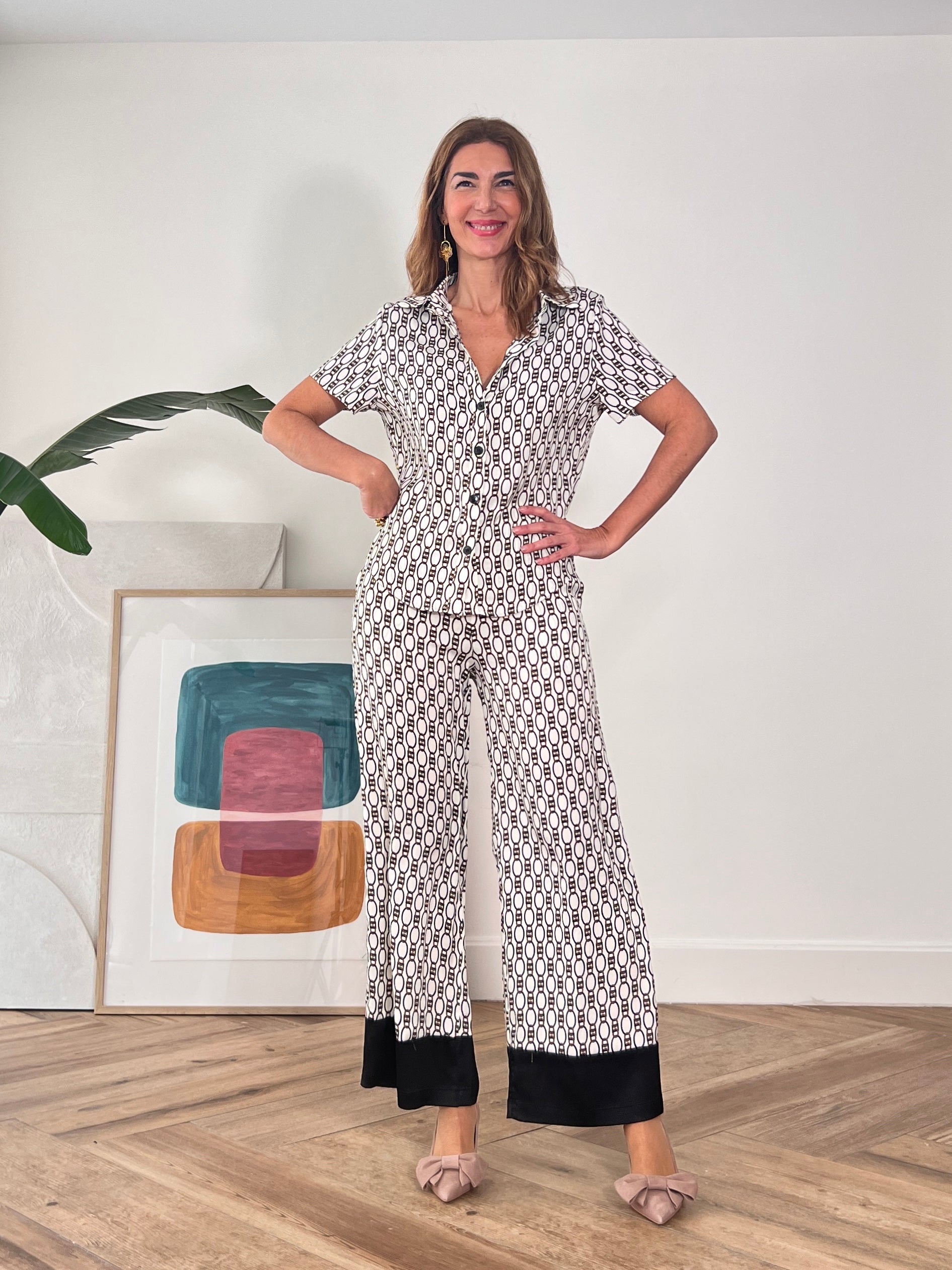 Pantalón ideal Estribos