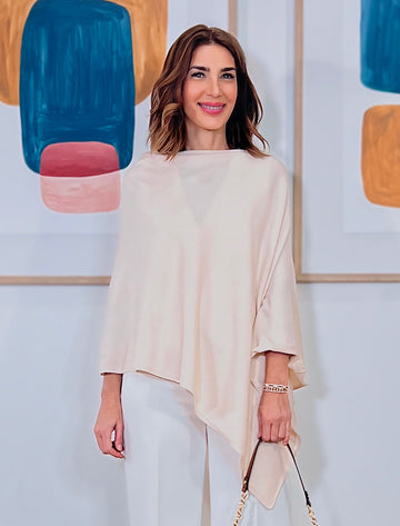 BEIG DELICIOUS CHIC CAPE