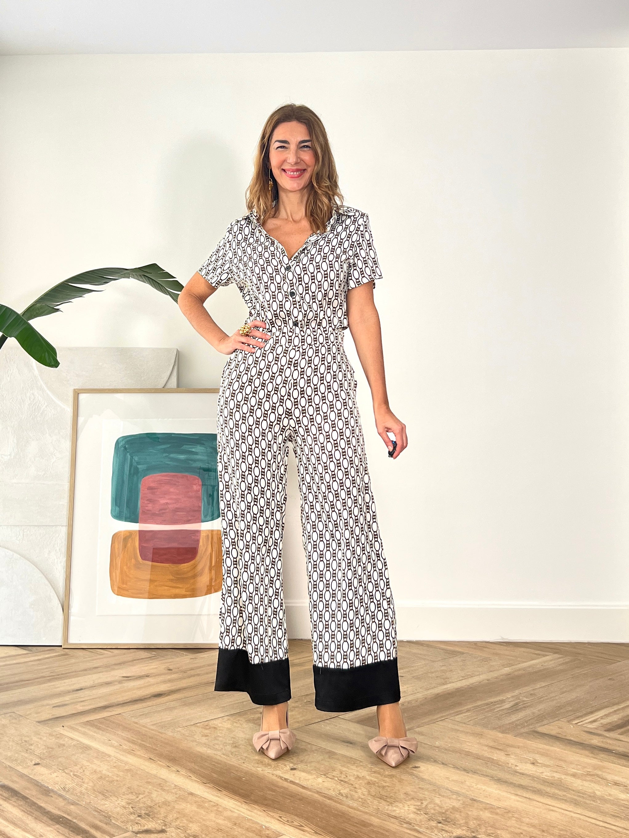 Pantalón ideal Estribos
