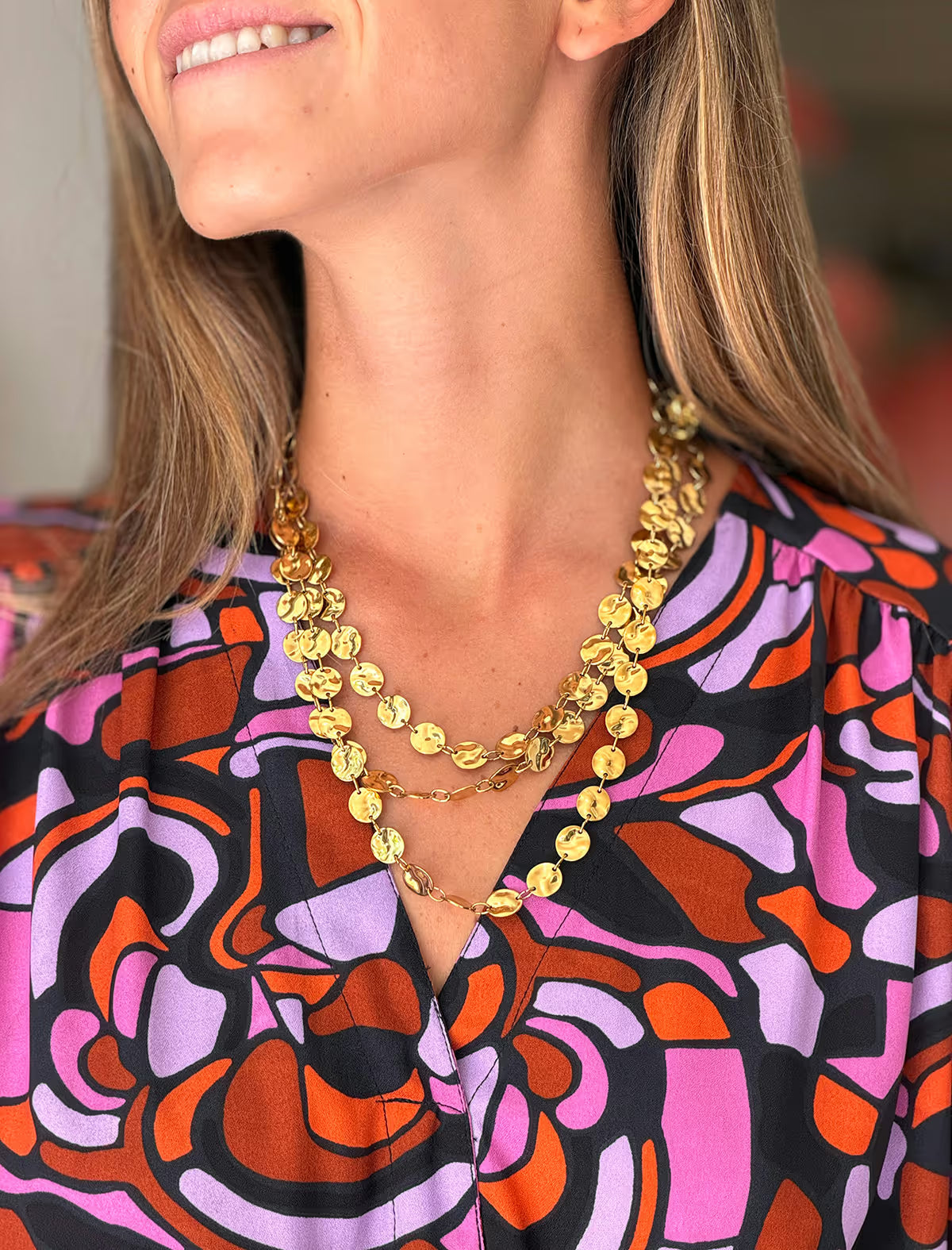 Collar lindisimo dorado