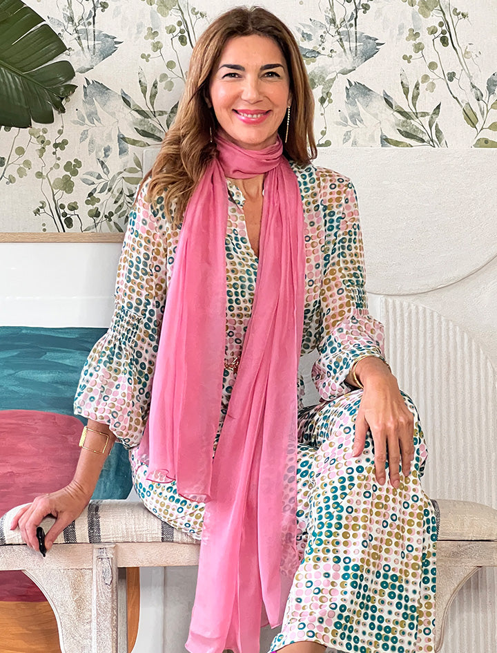Bougainvillea Divine Scarf