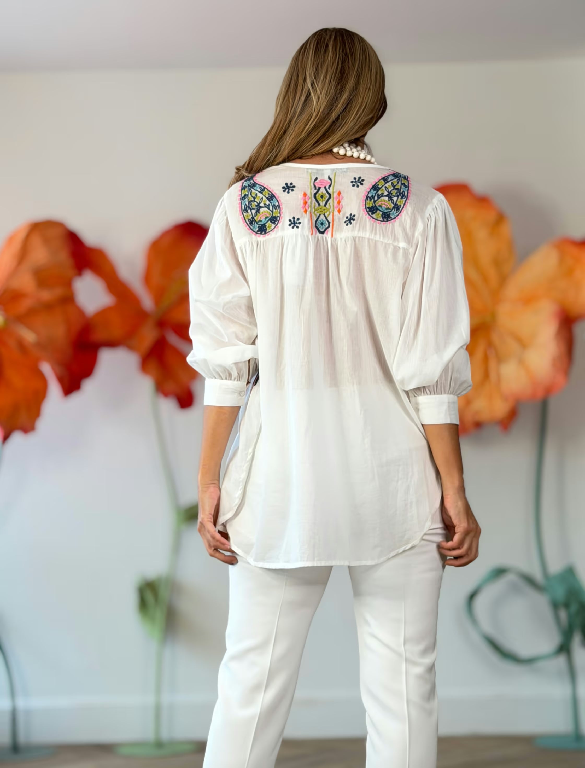All White Pant