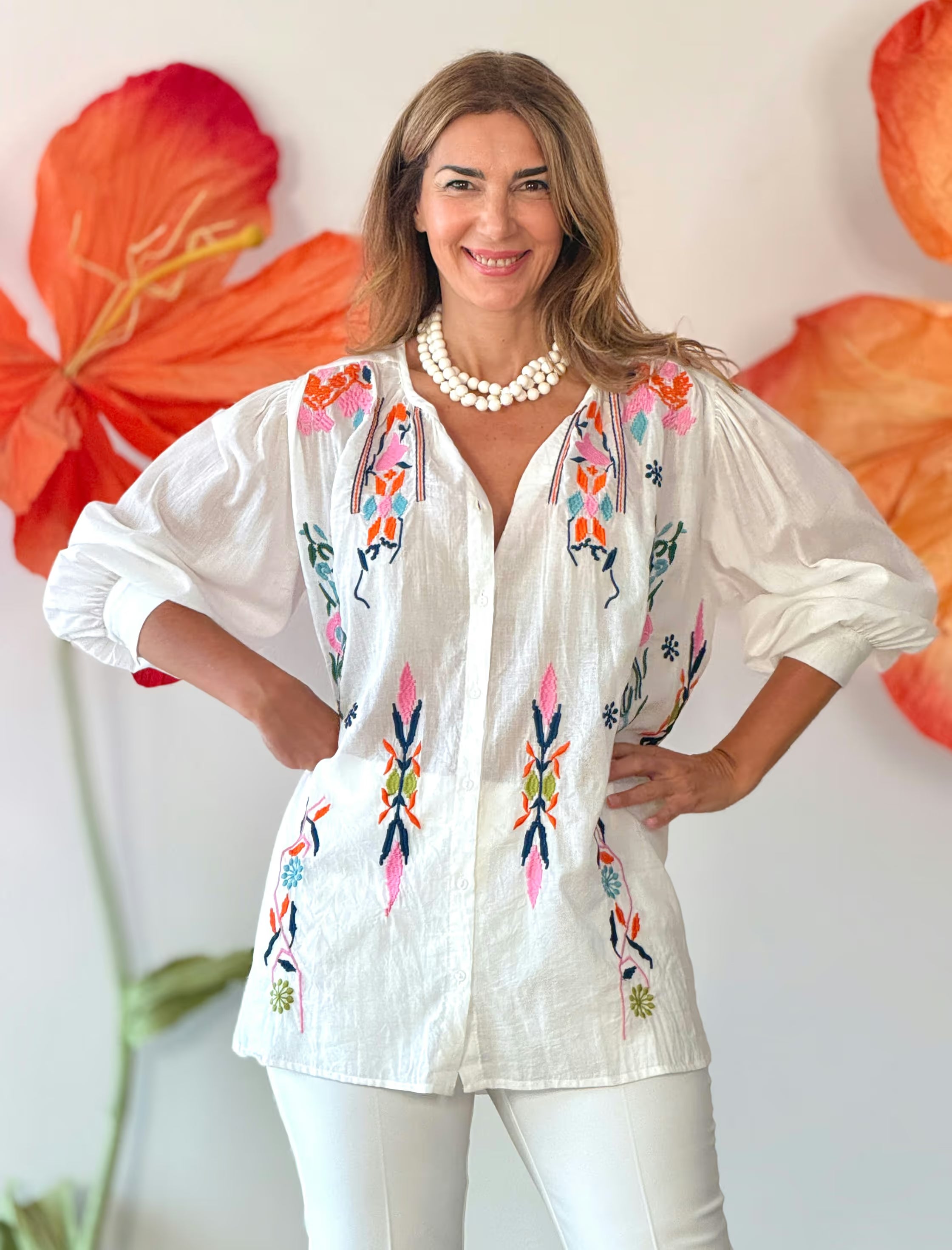 Camisa super maravillosa