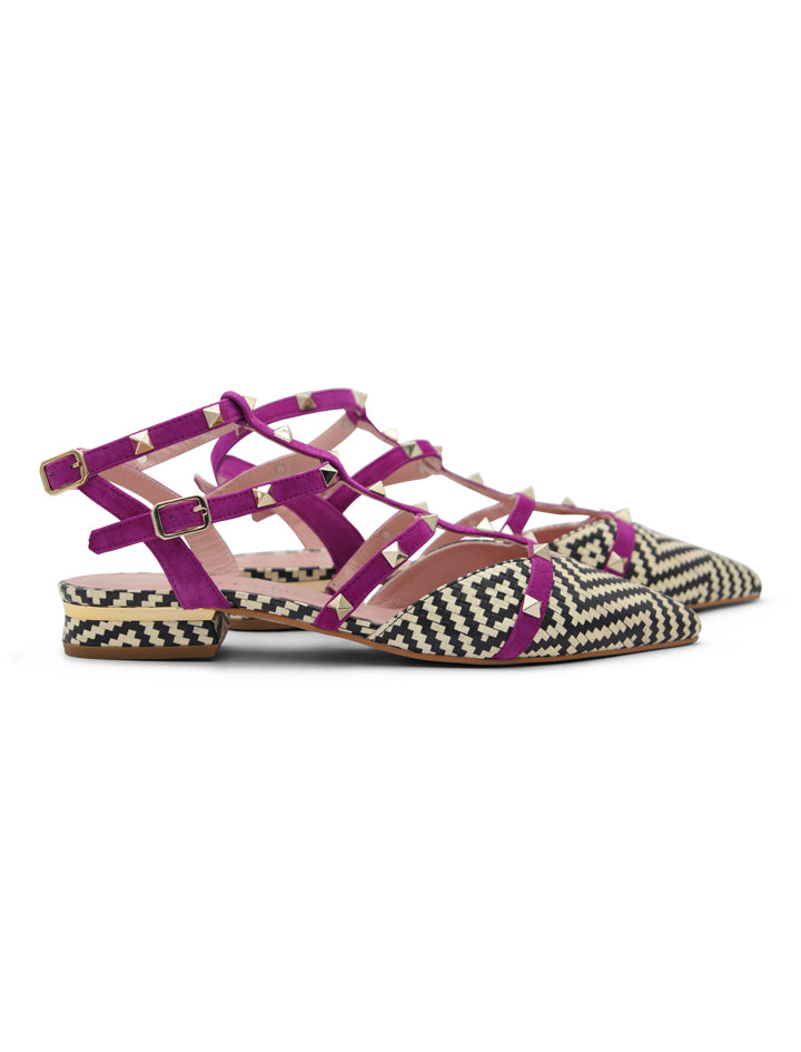 Sandalia Increible Chic Buganvilla