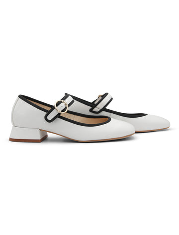 Mercedita chic Nurita blanco