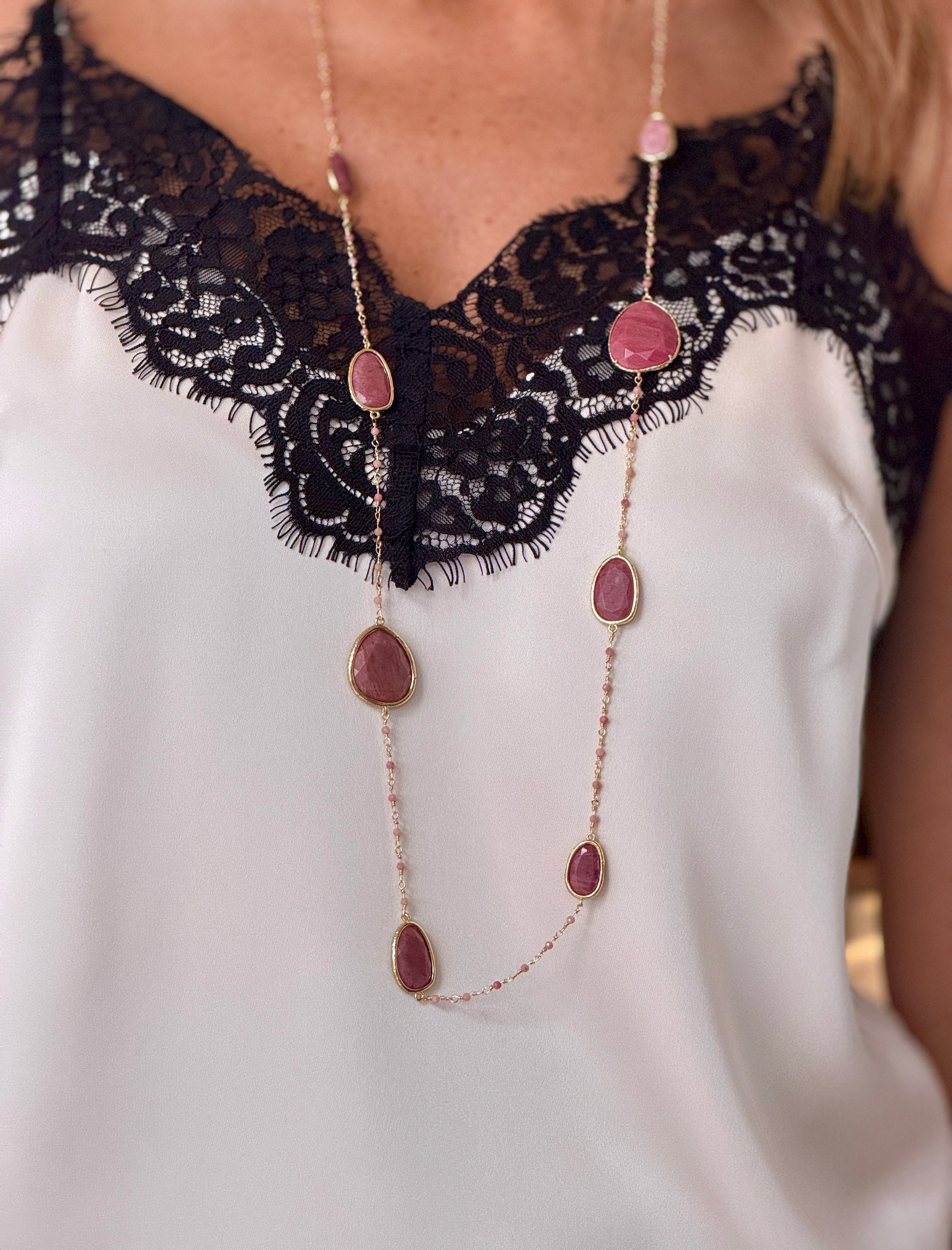 COLLAR PIEDRAS NATURALES