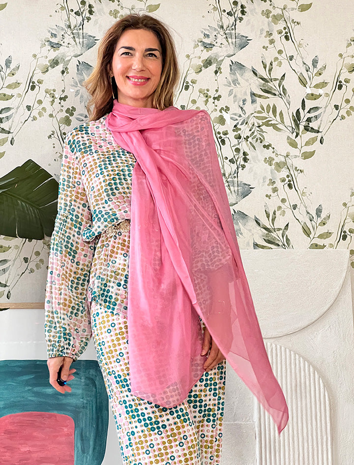 Bougainvillea Divine Scarf