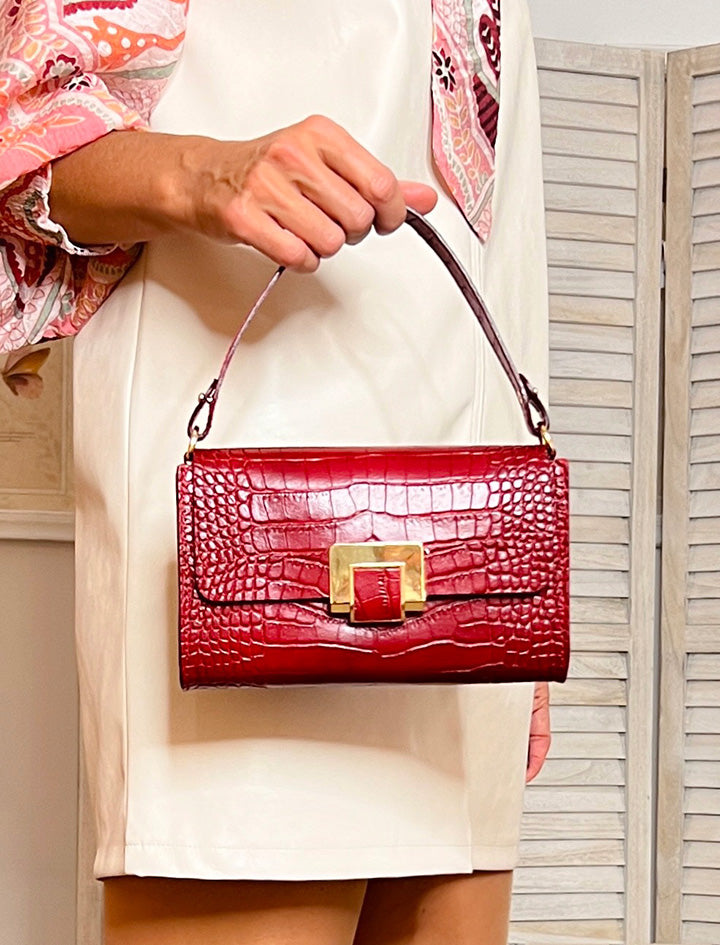 BOLSO CARTERA JOLIE MARSALA