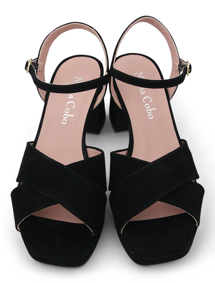 Sandalia Más Cómoda Negro