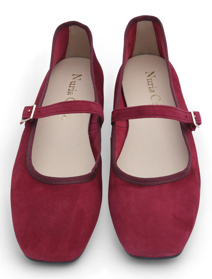 Merceditas muy soft marsala