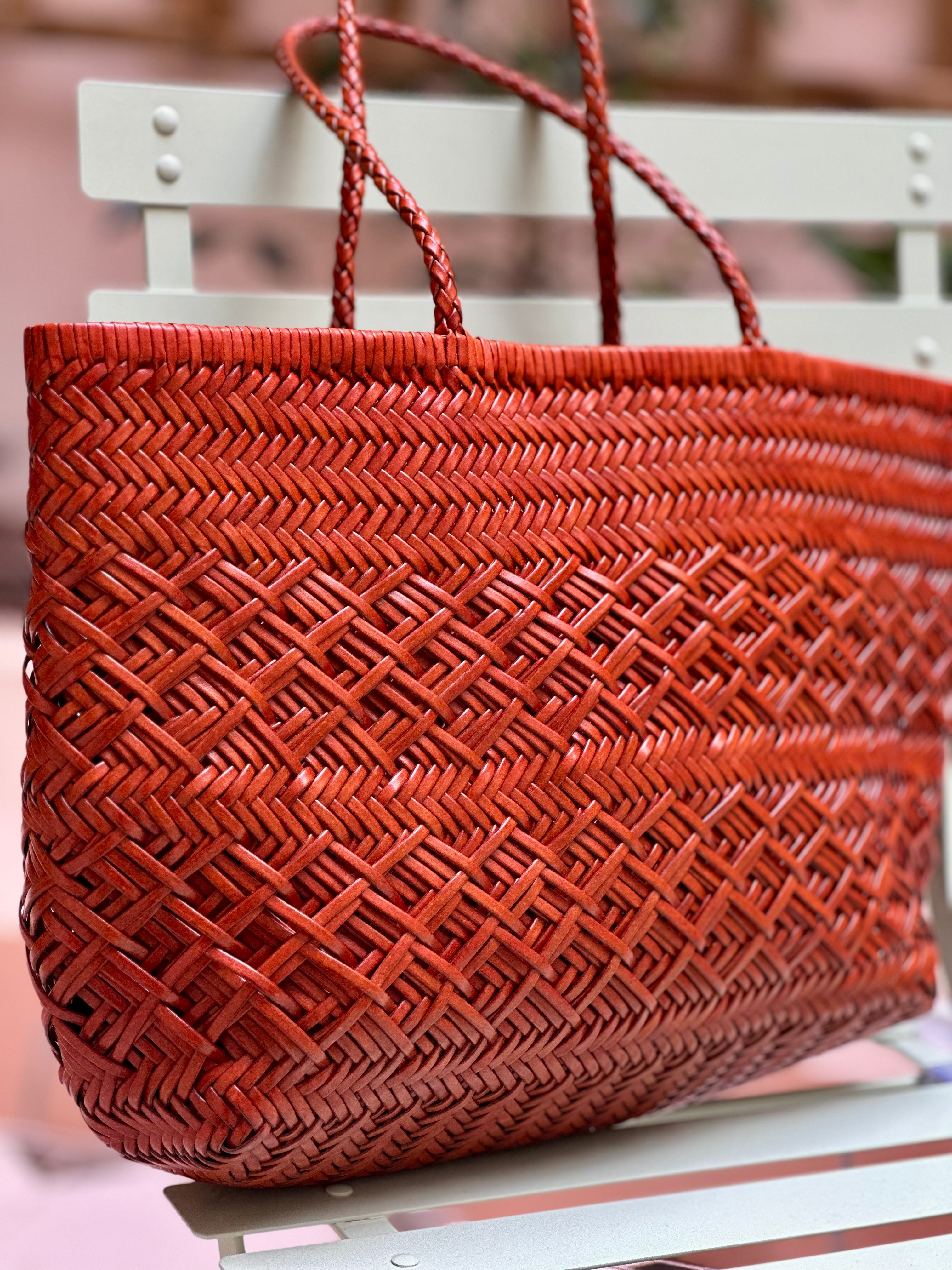 Bolso trenzado Casilda