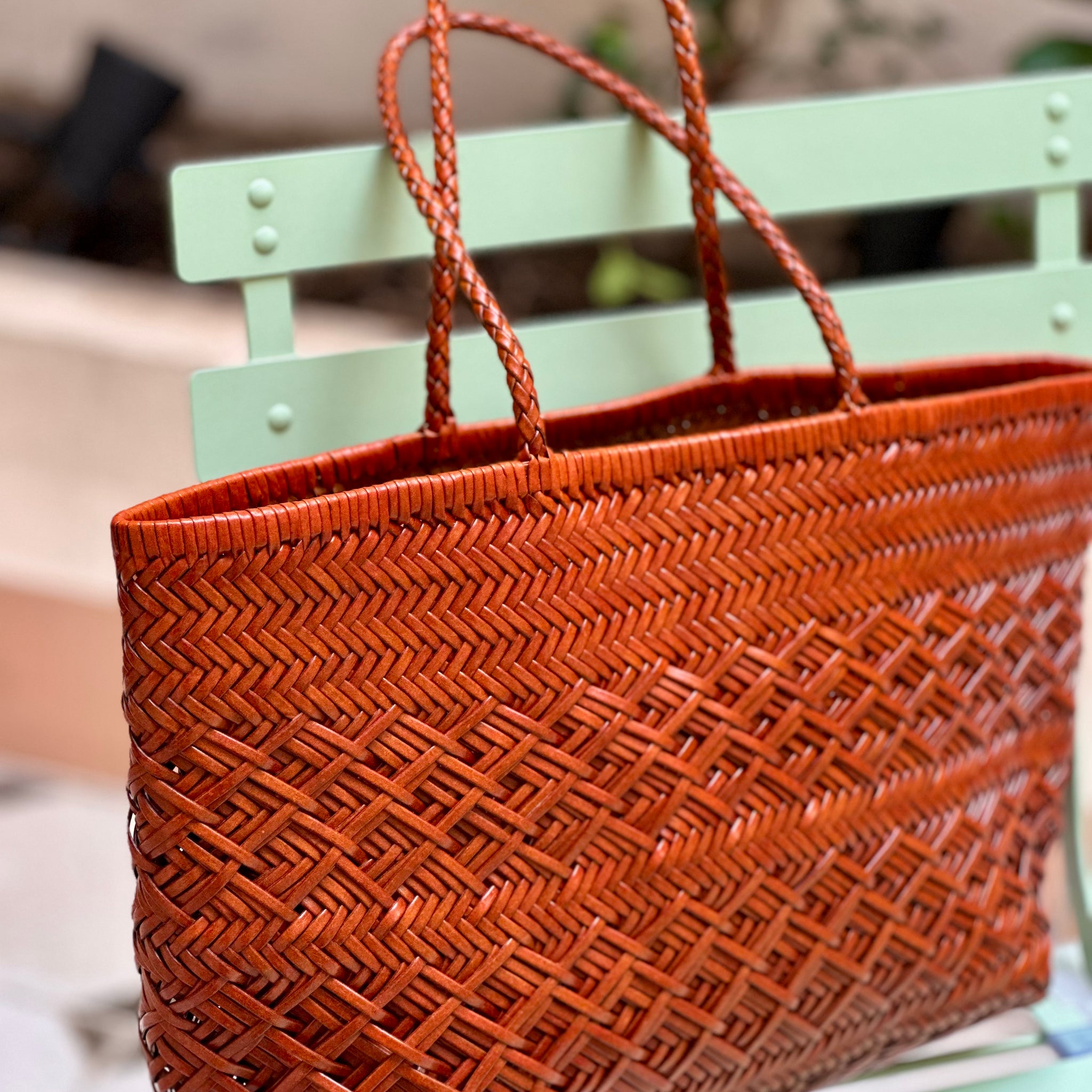 Bolso trenzado Casilda