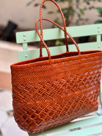 Bolso trenzado Casilda