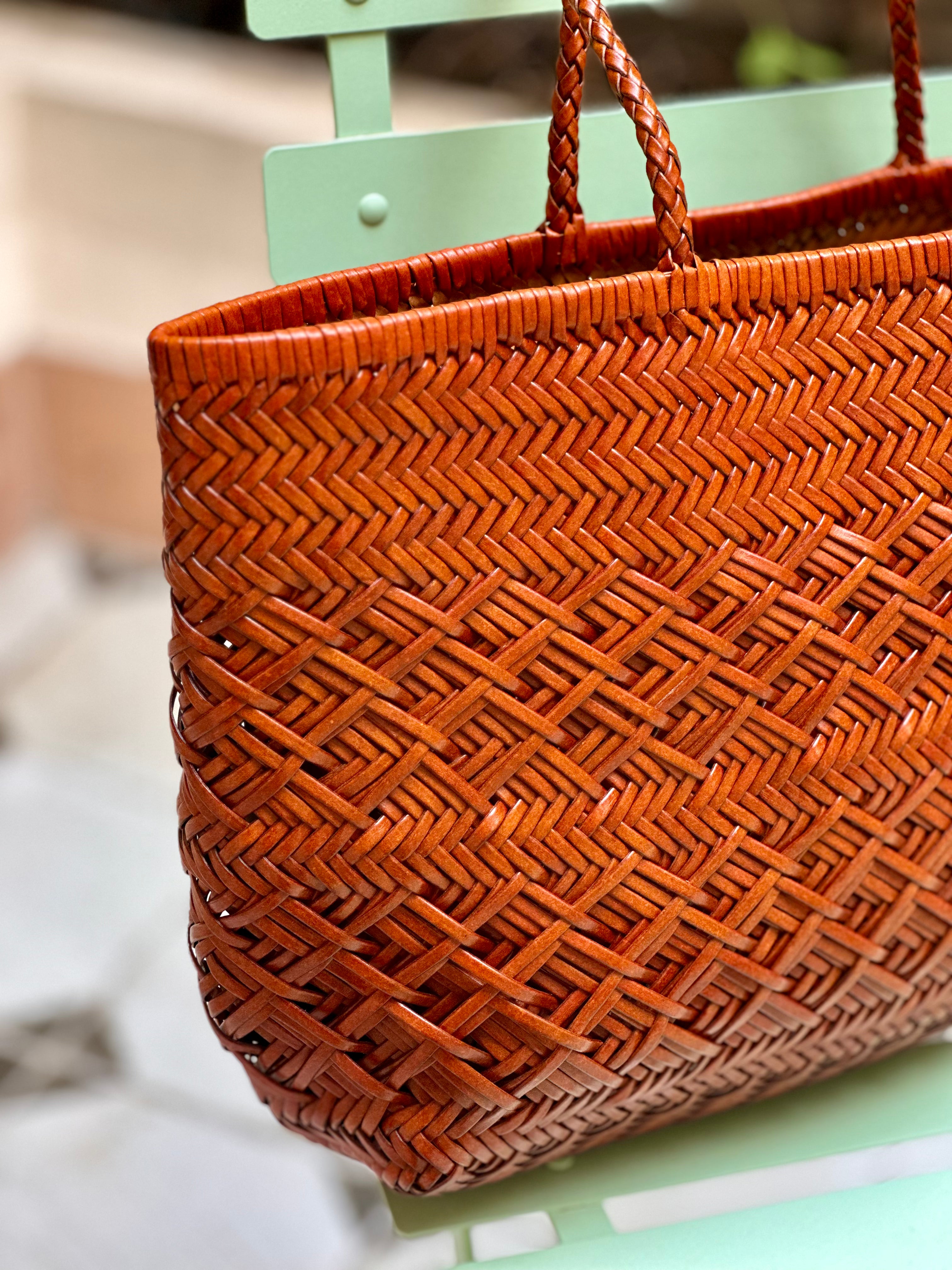 Bolso trenzado Casilda
