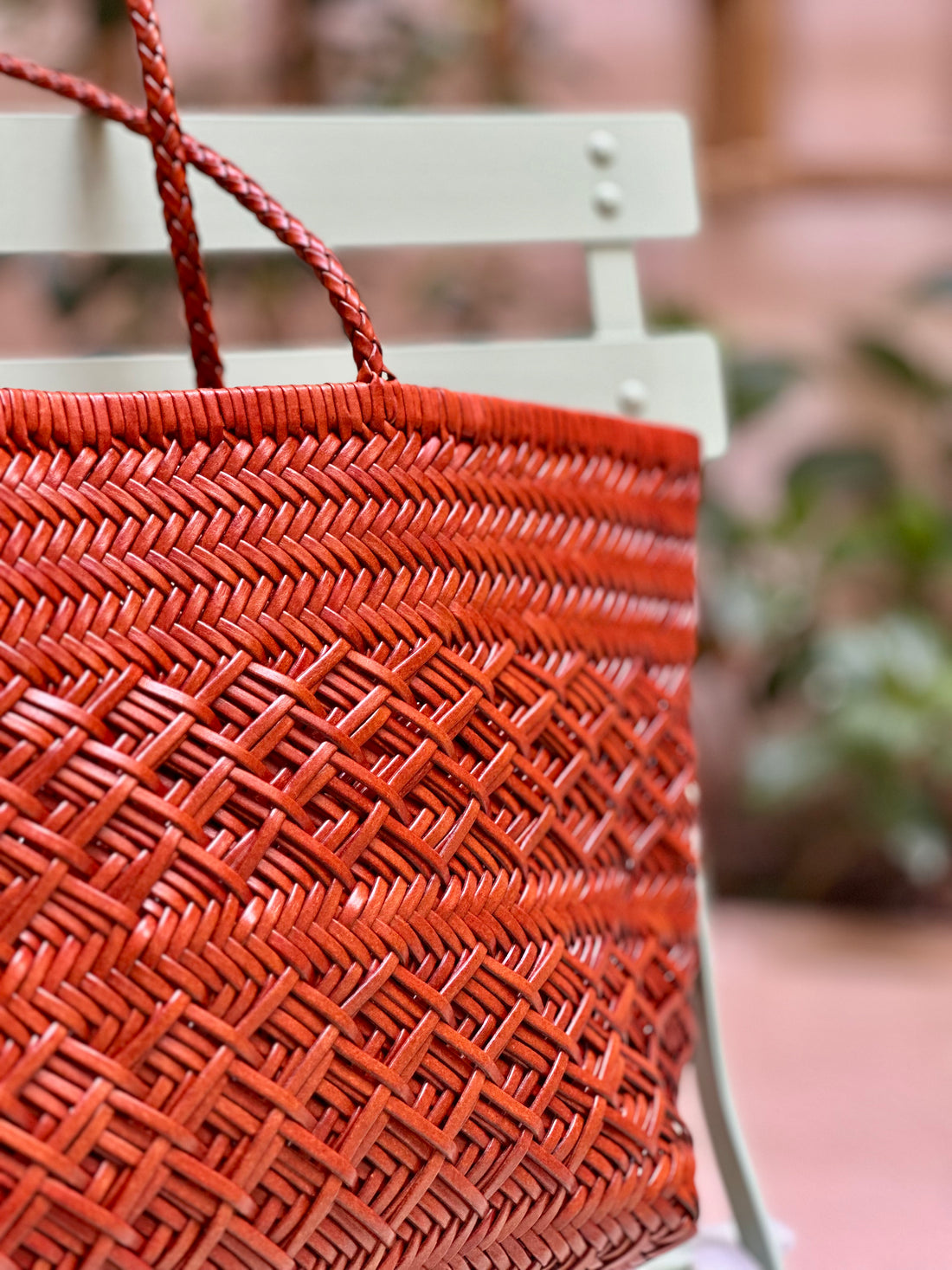 Bolso trenzado Casilda