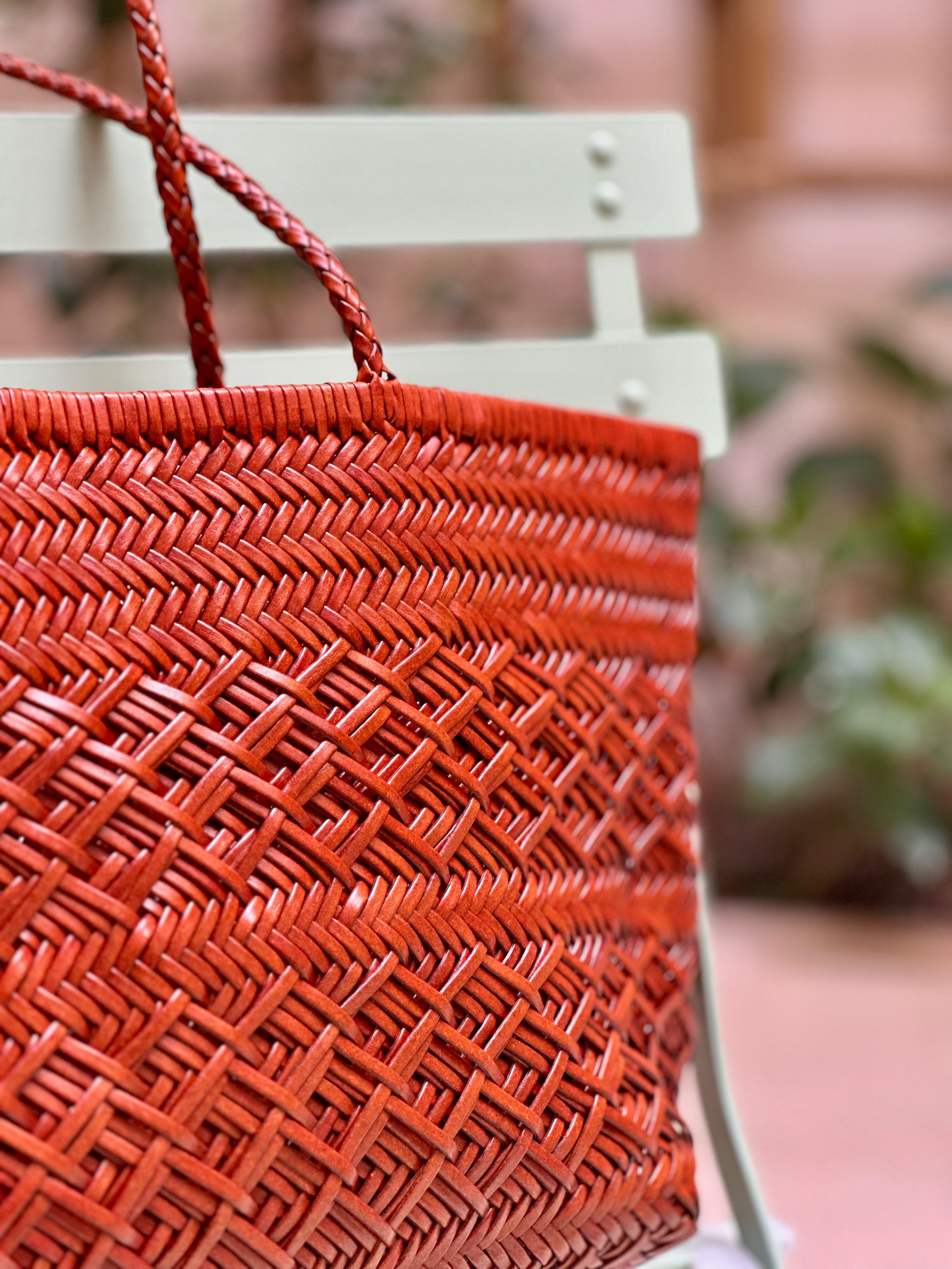 Bolso trenzado Casilda