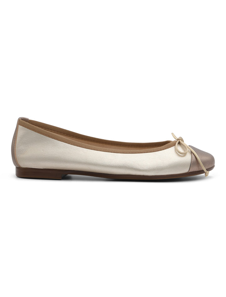 Bailarina suave Coco bronce