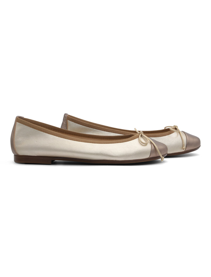 Bailarina suave Coco bronce