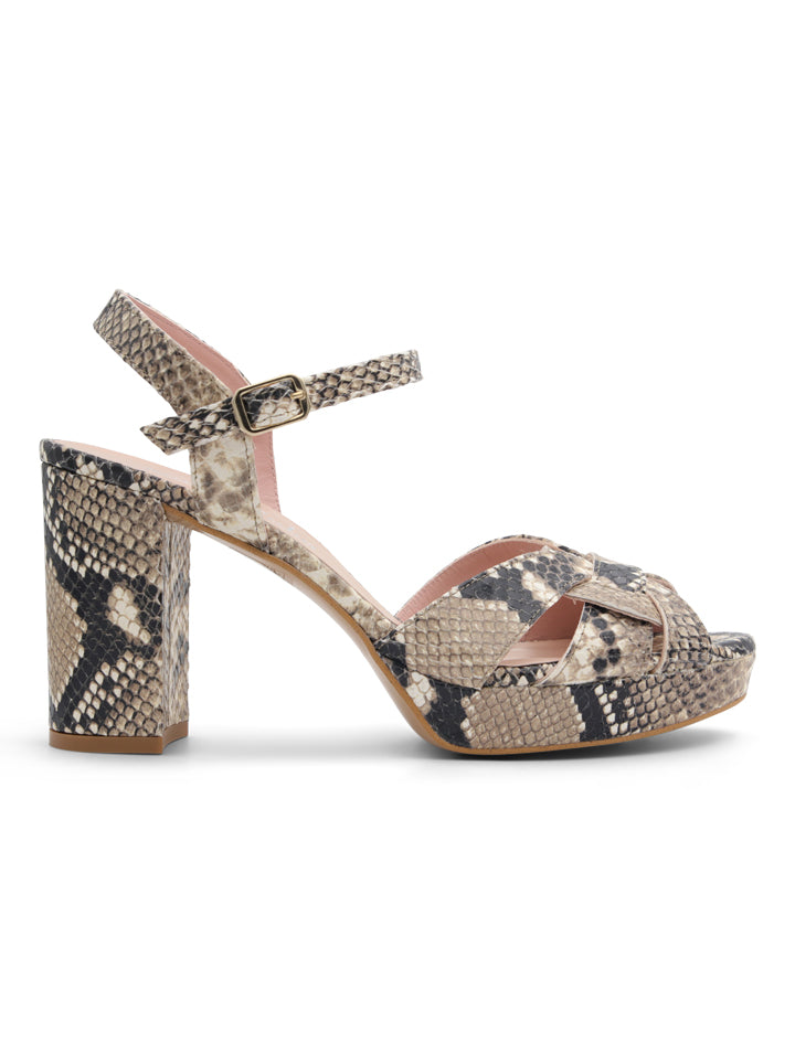 Sandalia Vega Print