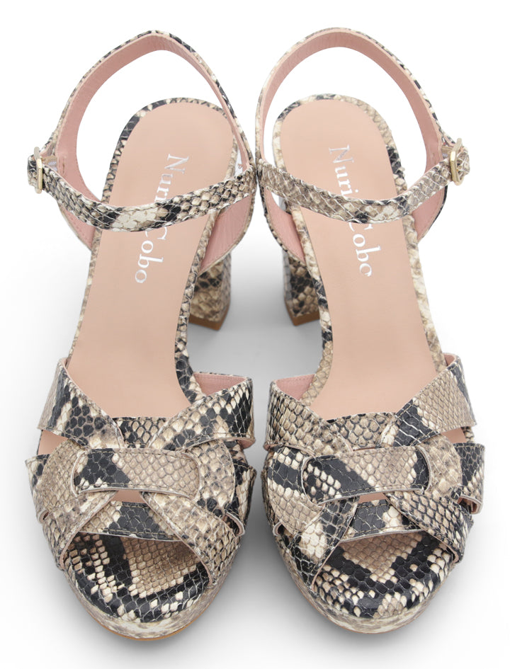 Sandalia Vega Print