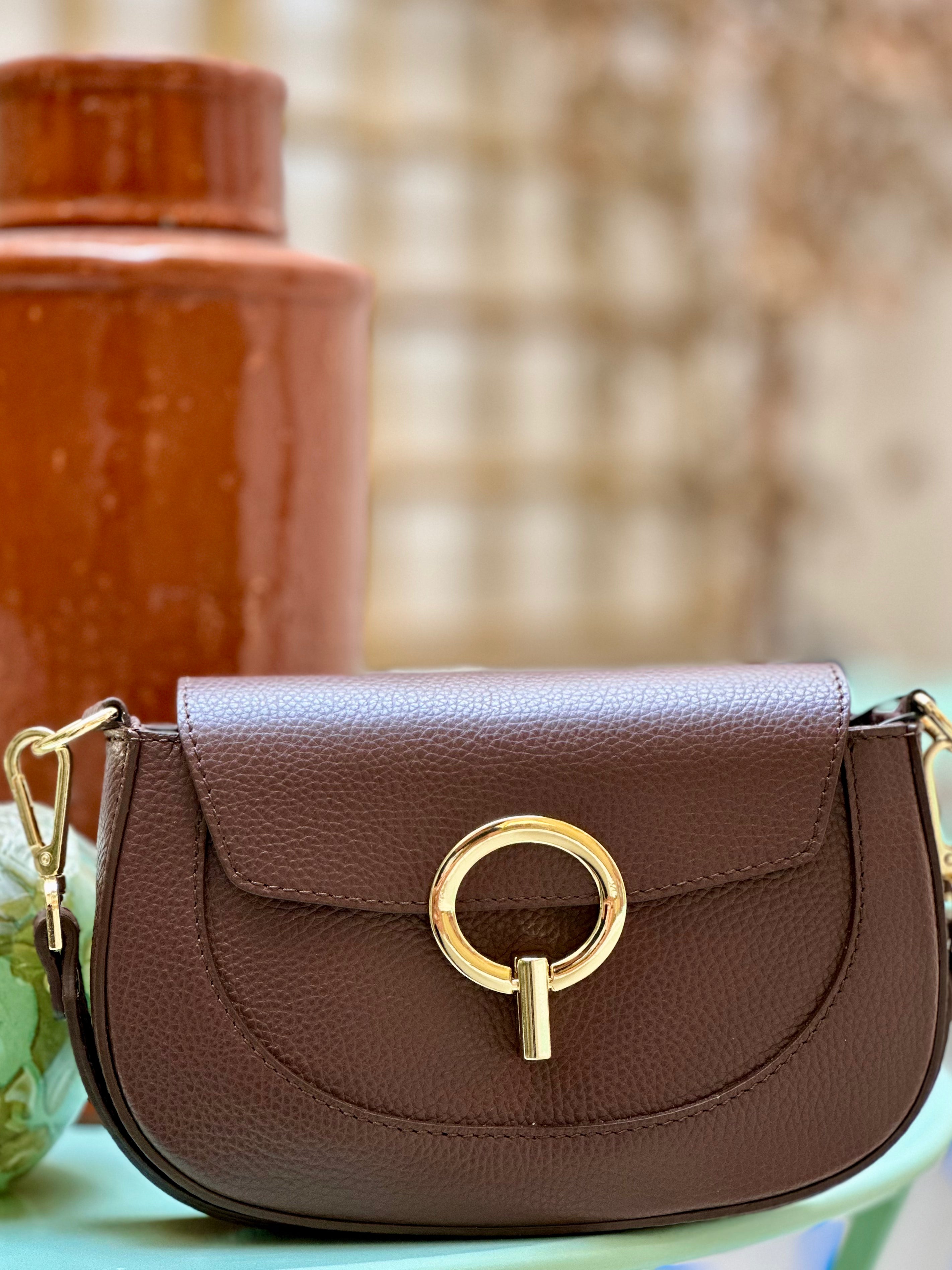 Bolso Alessandra Chocolate