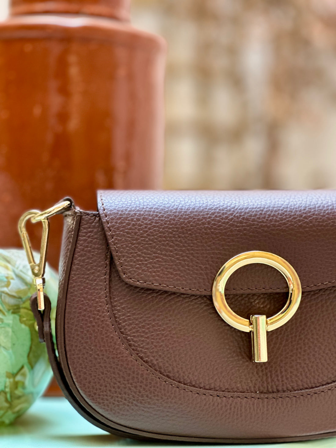 Bolso Alessandra Chocolate