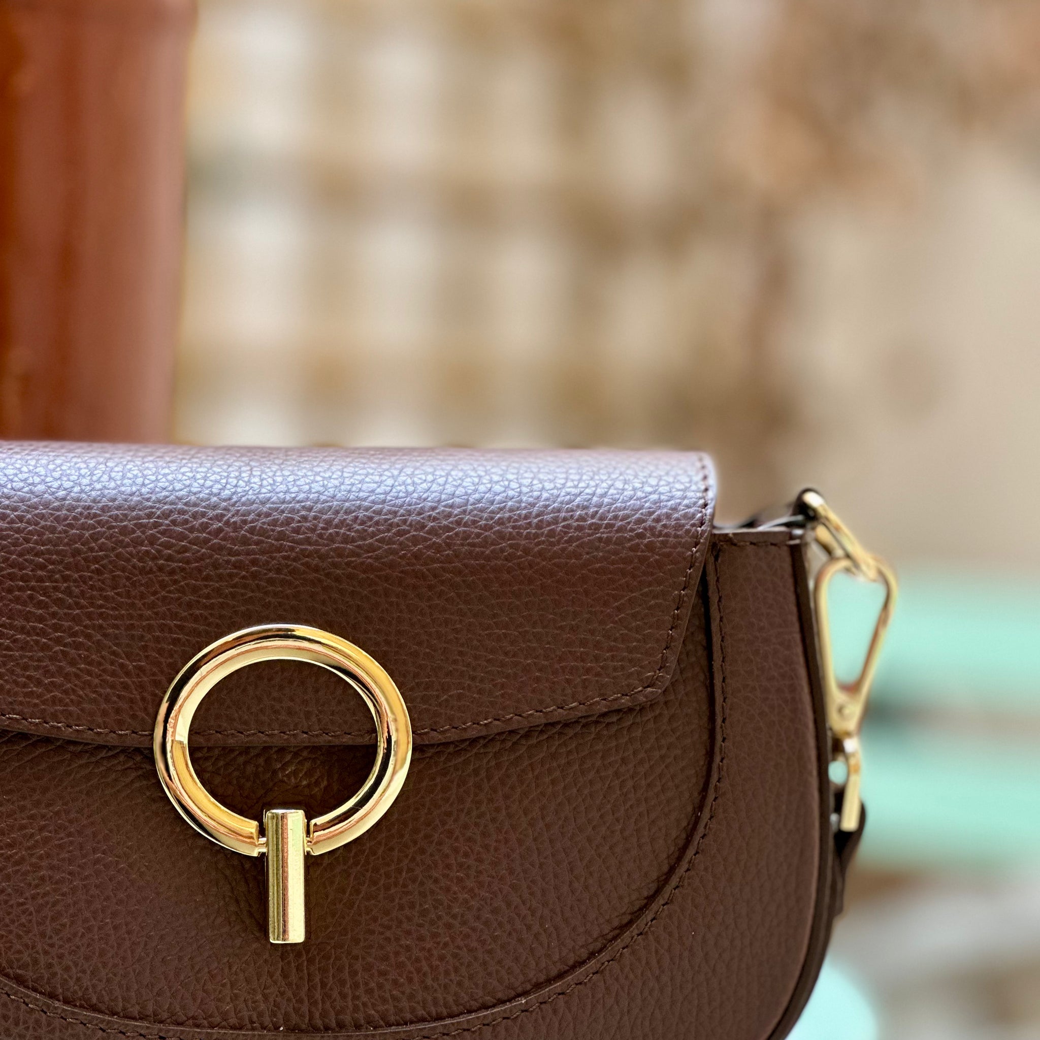 Bolso Alessandra Chocolate