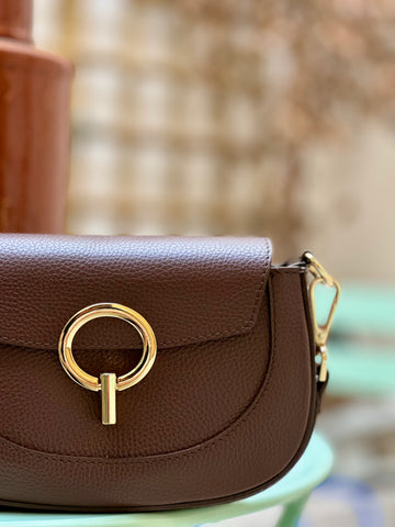 Bolso Alessandra Chocolate