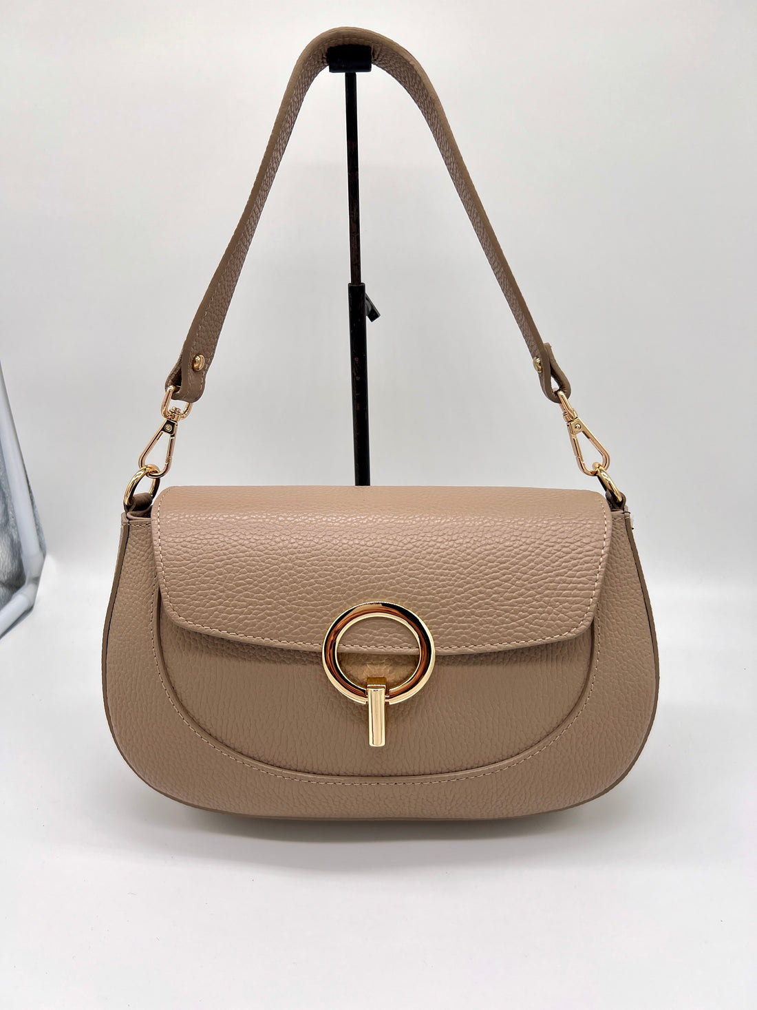 BOLSO NURIA CAROLINA TAUPE