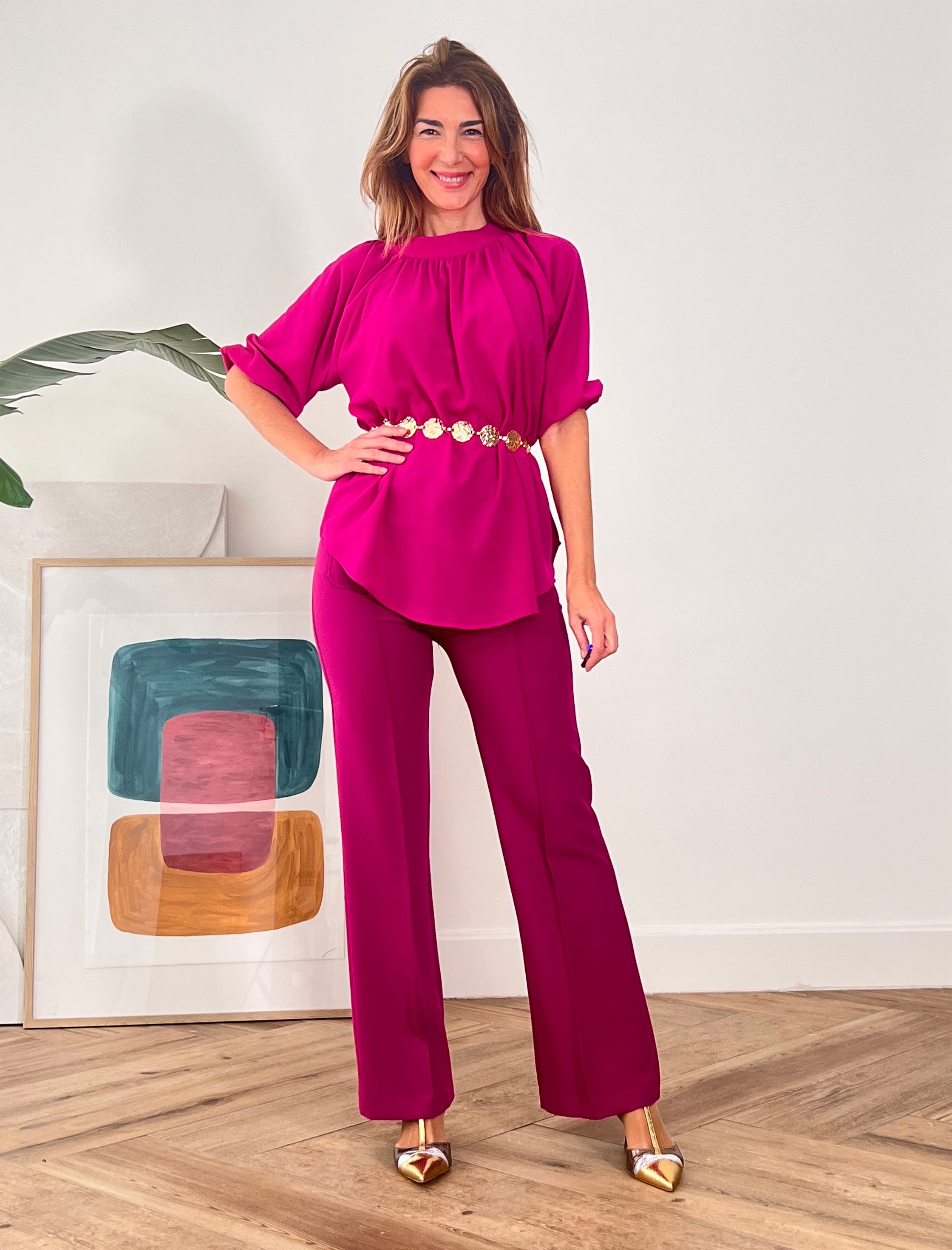 PANTALON IDEAL DE BOLSILLOS BUGANVILLA