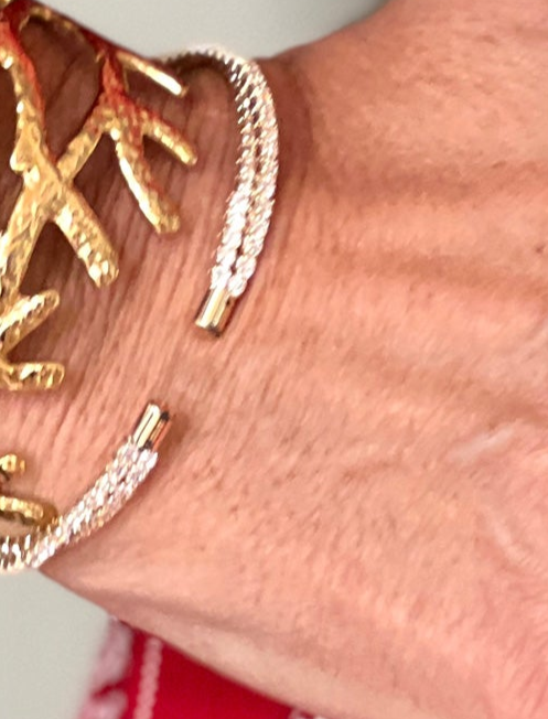 PULSERA FLEXIBLE TU Y YO