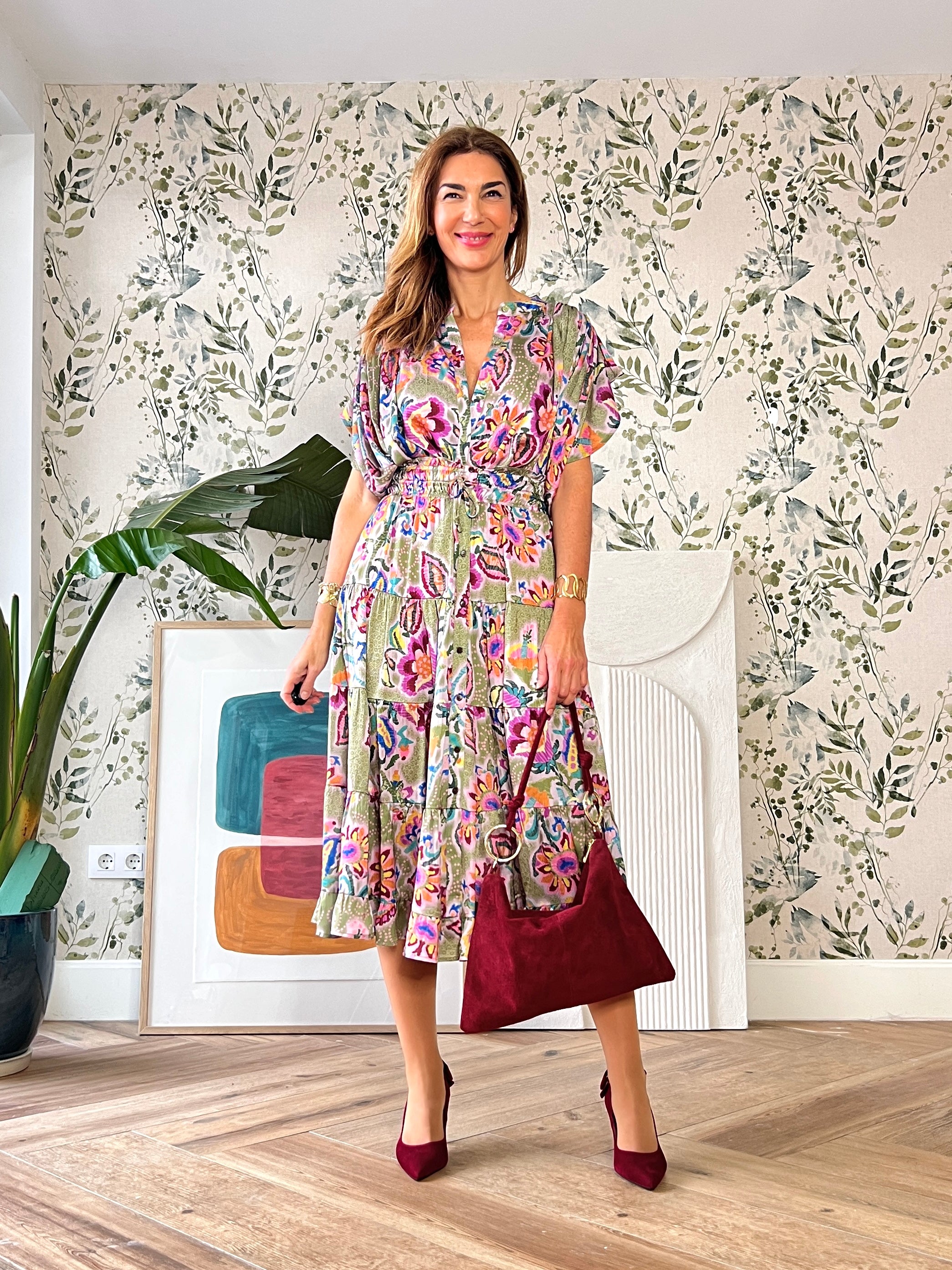 Camisa fluida Kaia