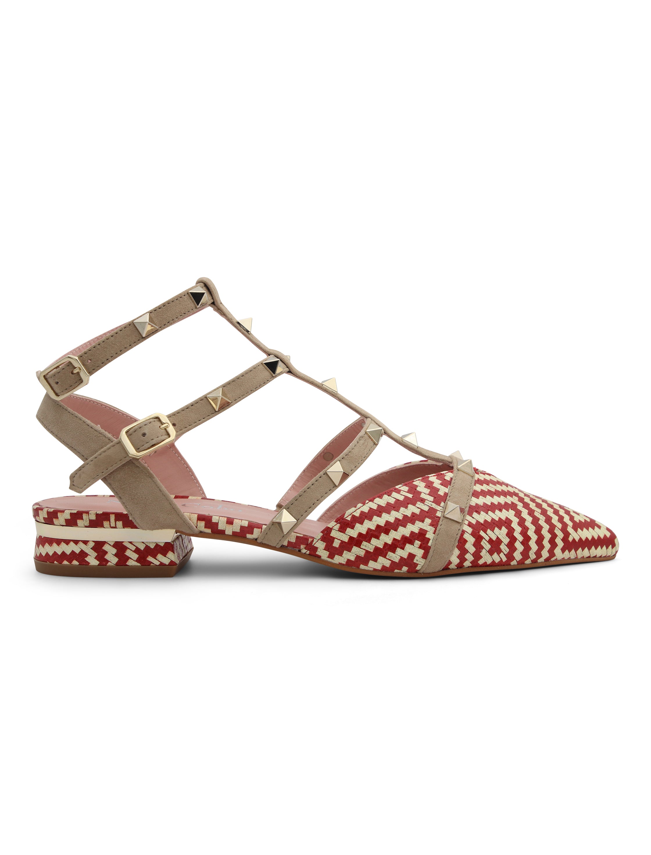Sandalia Increible Chic Rojo