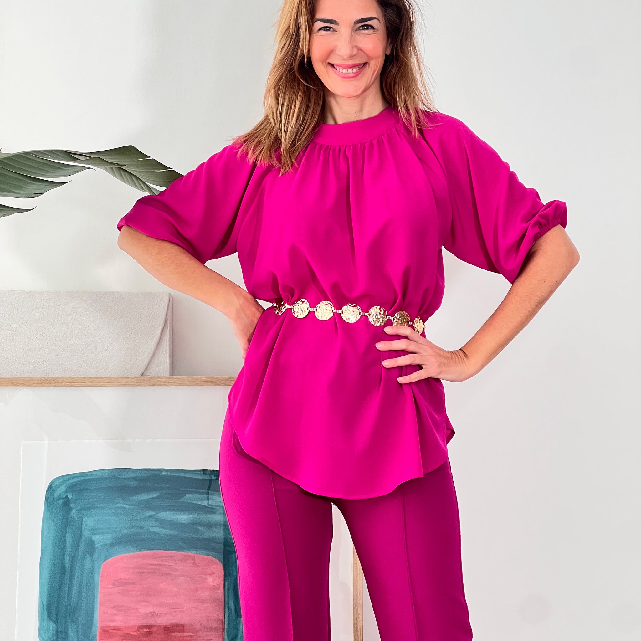 Camisa reversible Inés