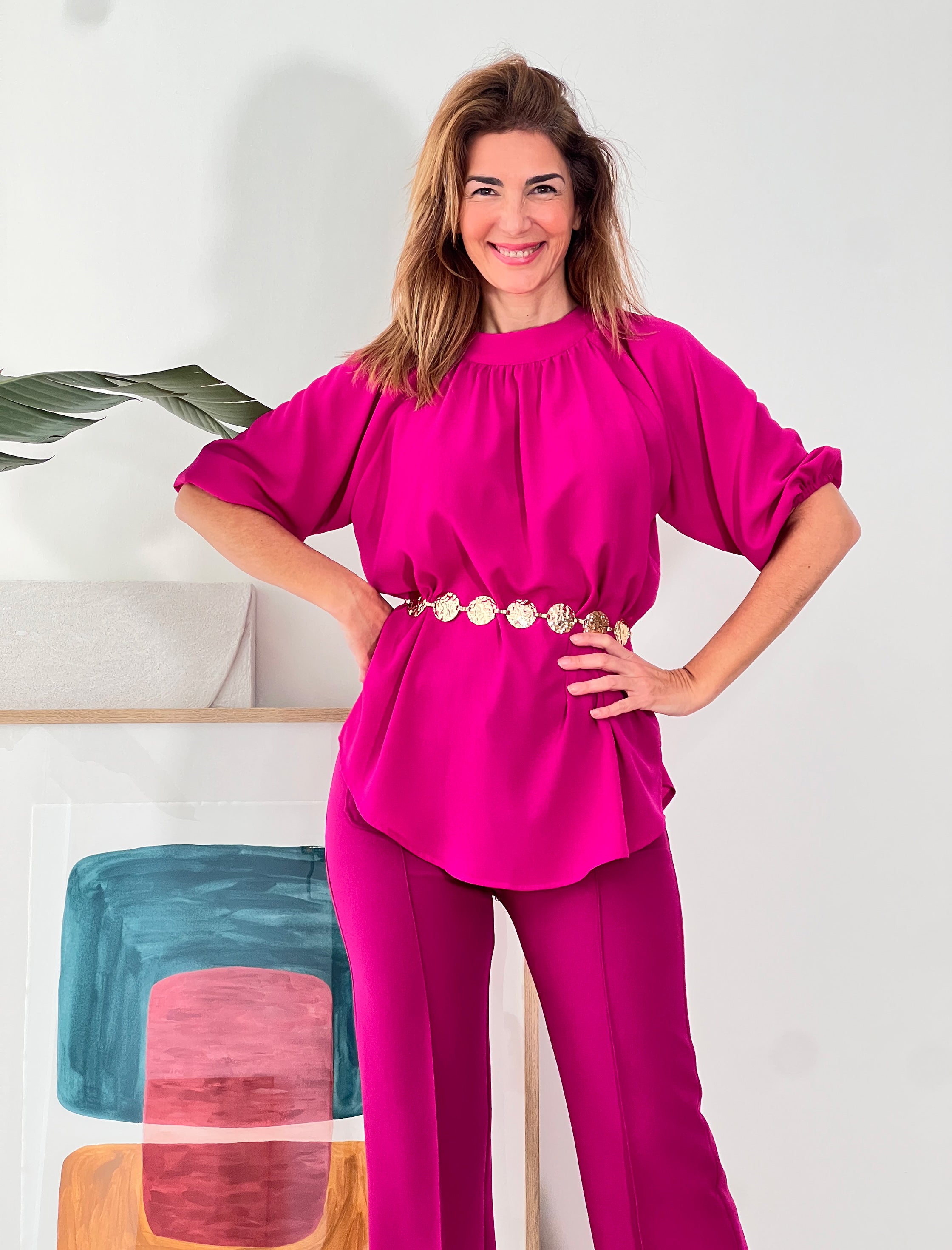 Camisa reversible Inés