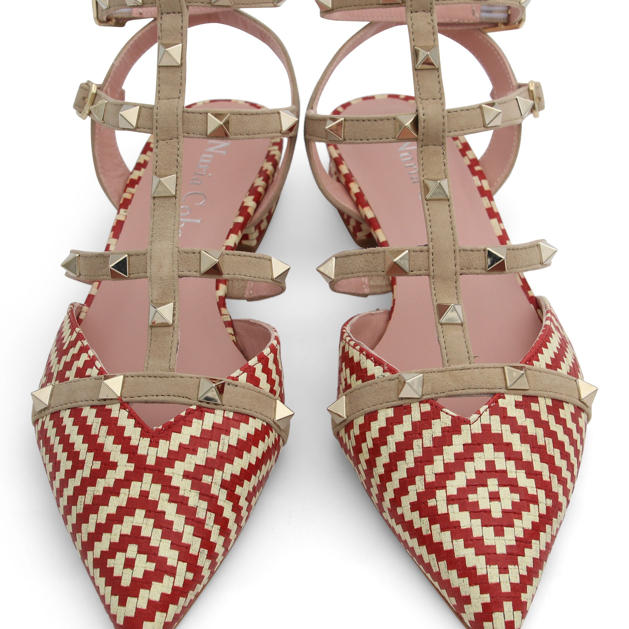 Sandalia Increible Chic Rojo
