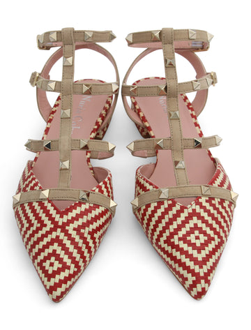 Sandalia Increible Chic Rojo