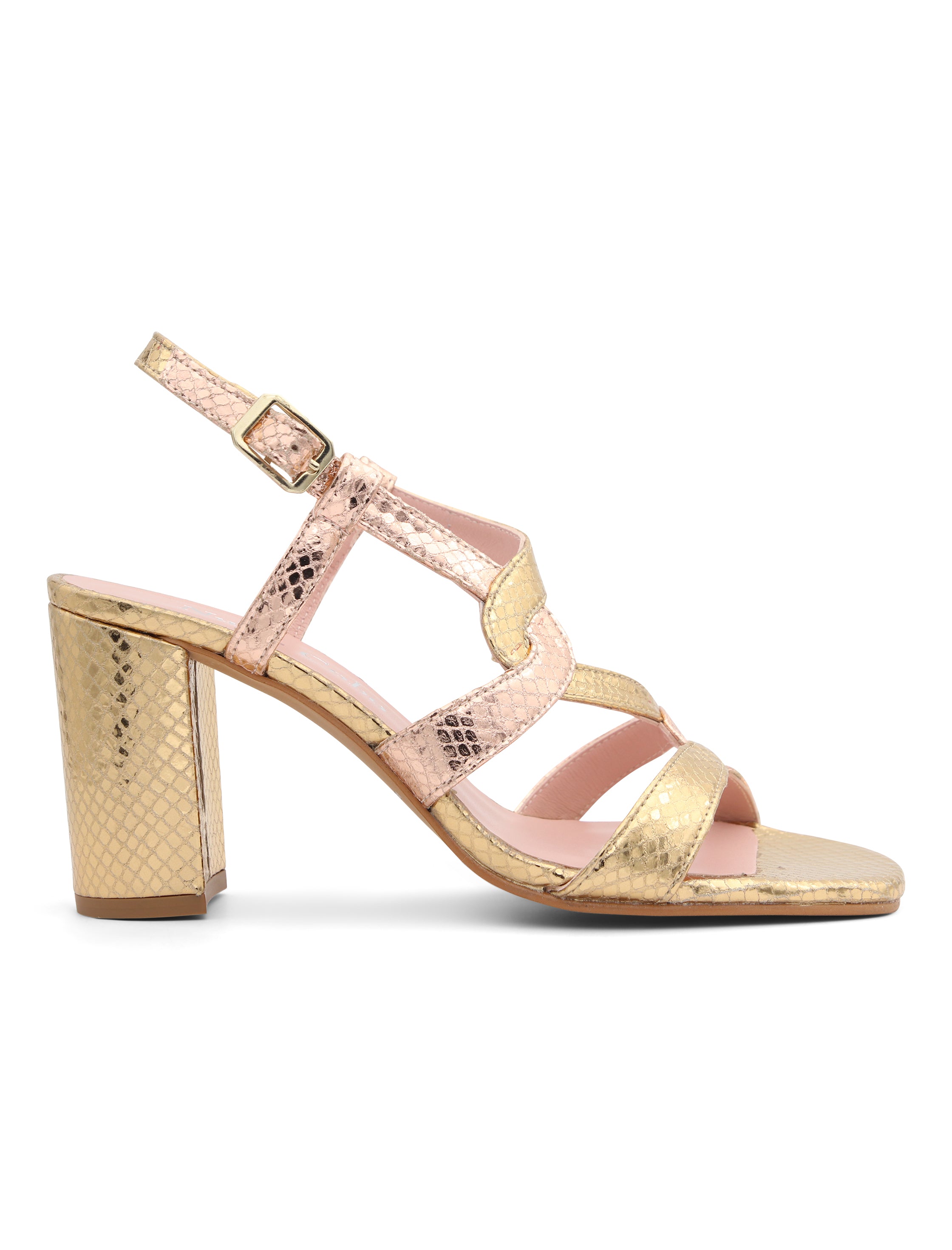 Sandalia Jade oro