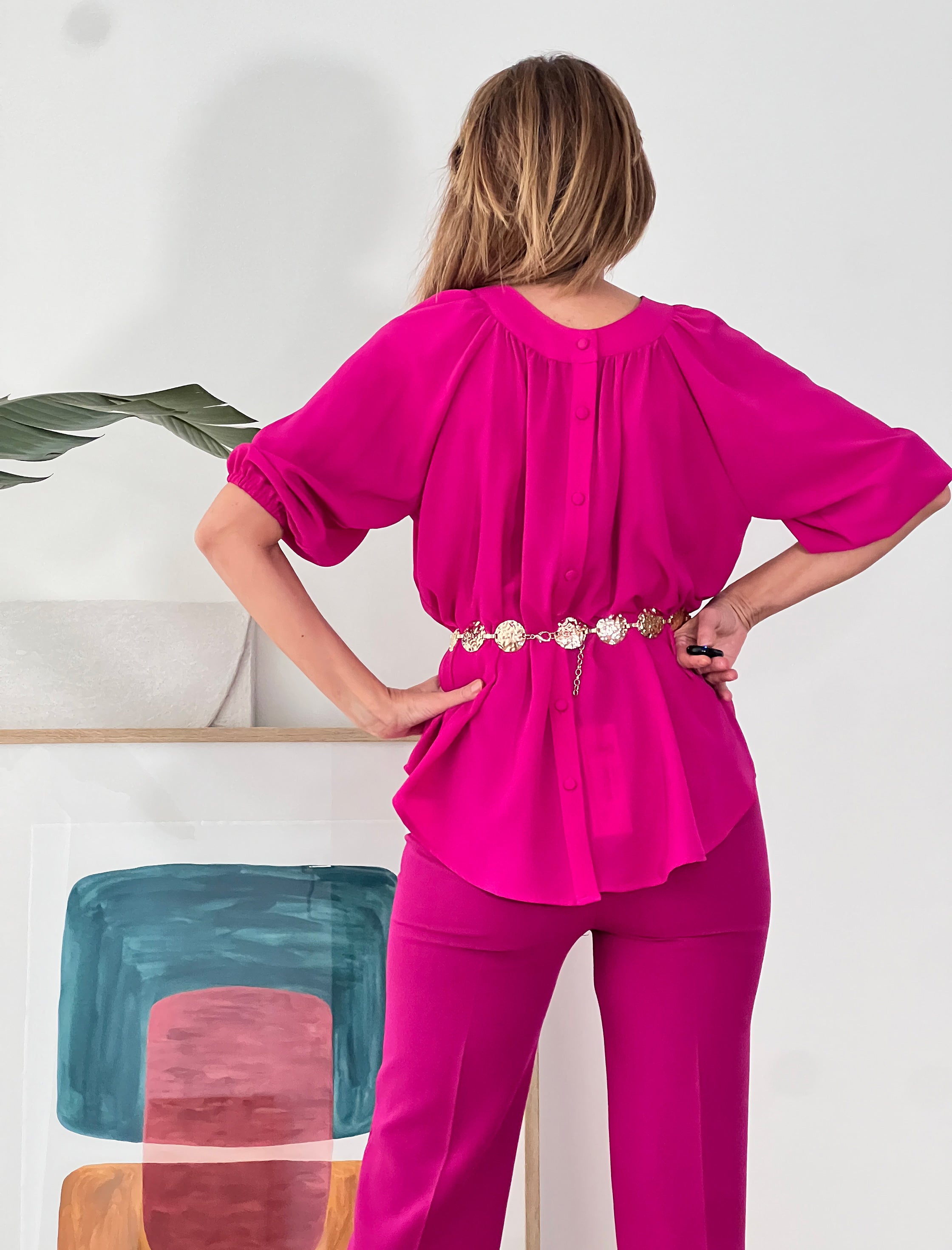 Camisa reversible Inés